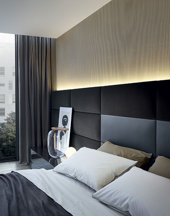 4370e412e2a02eb3877fc92285e99f4f.jpg 家装参考,卧室,床头背景墙,