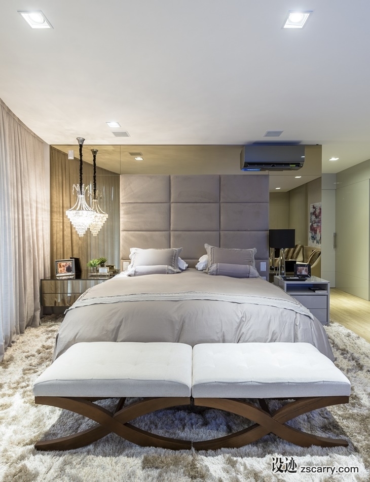 CasaCORSPCasa-Silvana-por-Rogerio-Amendola-123.jpg 家装参考,卧室,床头背景墙,