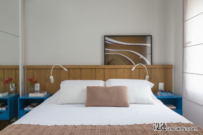 Family-Apartment-in-Sao-Paulo-11-850x566.jpg 家装参考,卧室,床头背景墙,
