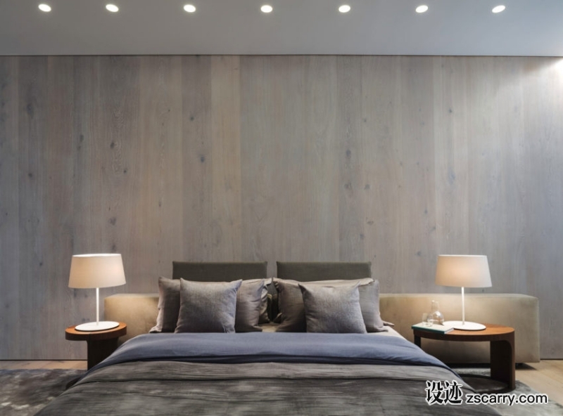 First-apartment-in-Tadao-11-850x629.jpg 家装参考,卧室,床头背景墙,
