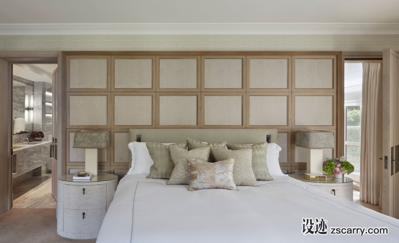 Helen-Green-Berkeley-Hotel-6.jpg 家装参考,卧室,床头背景墙,