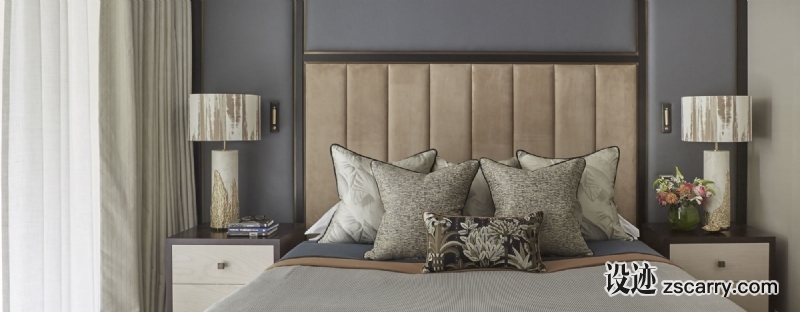 Helen-Green-Design-Lateral-Apartment-Belgravia-7.jpg 家装参考,卧室,床头背景墙,