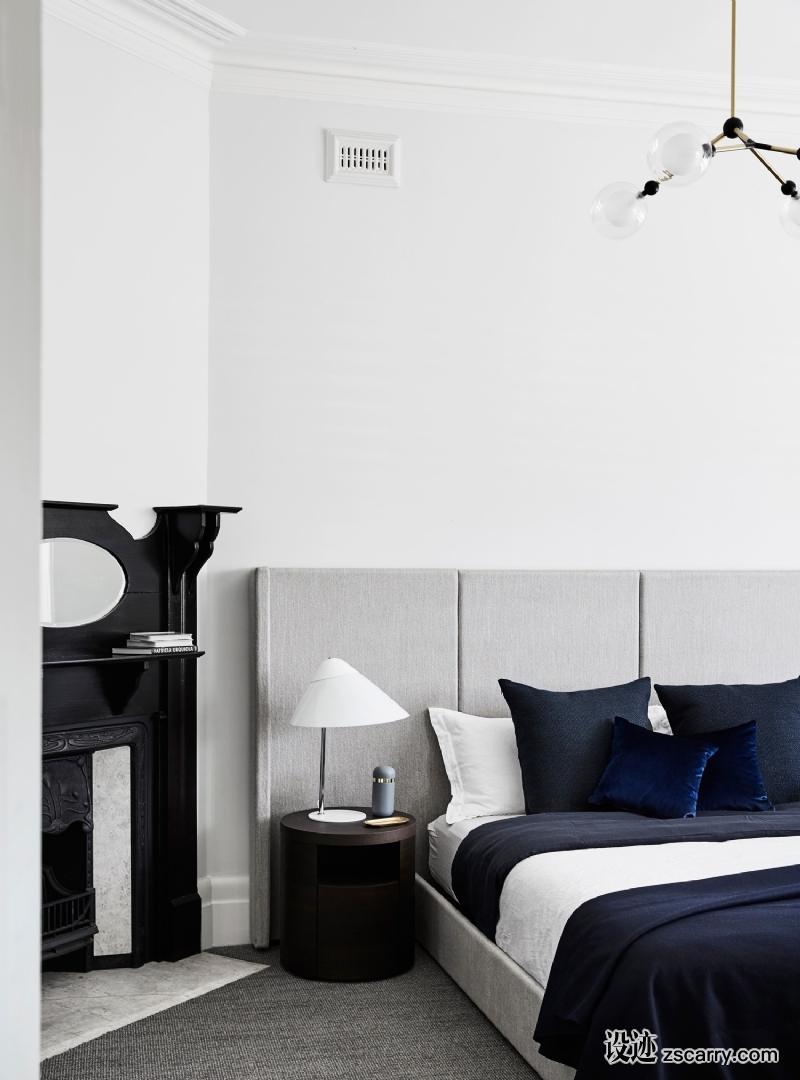 Historic-Edwardian-Home-Transformation-in-Melbourne-by-Mim-Design-Yellowtrace-11.jpg 家装参考,卧室,床头背景墙,