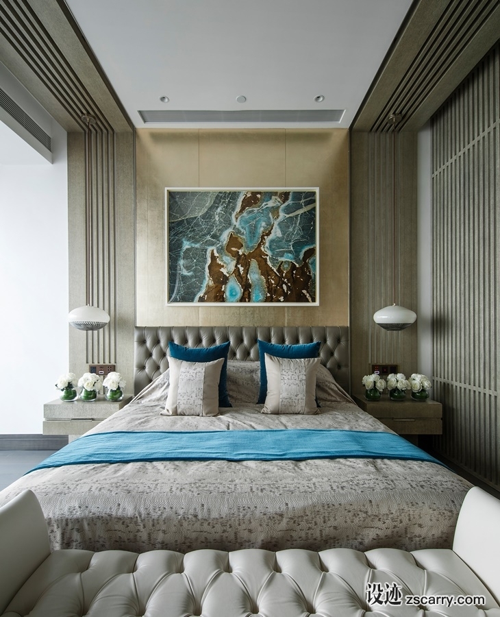 KellyHHong-Kong-4.jpg 家装参考,卧室,床头背景墙,