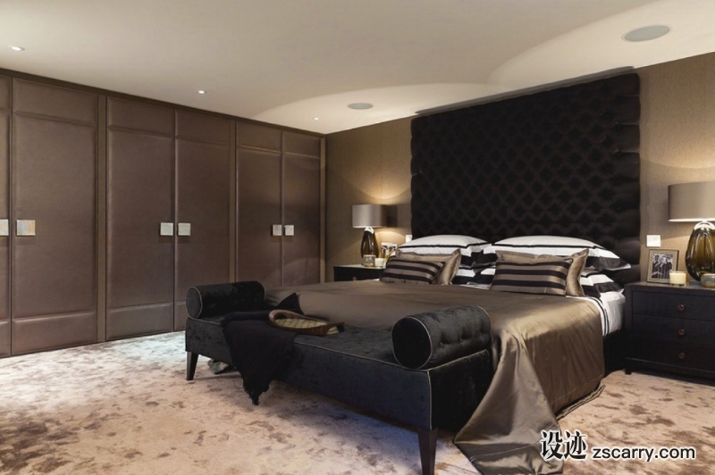 lancasters-lawson-robb-master-bedroom.jpg 家装参考,卧室,床头背景墙,