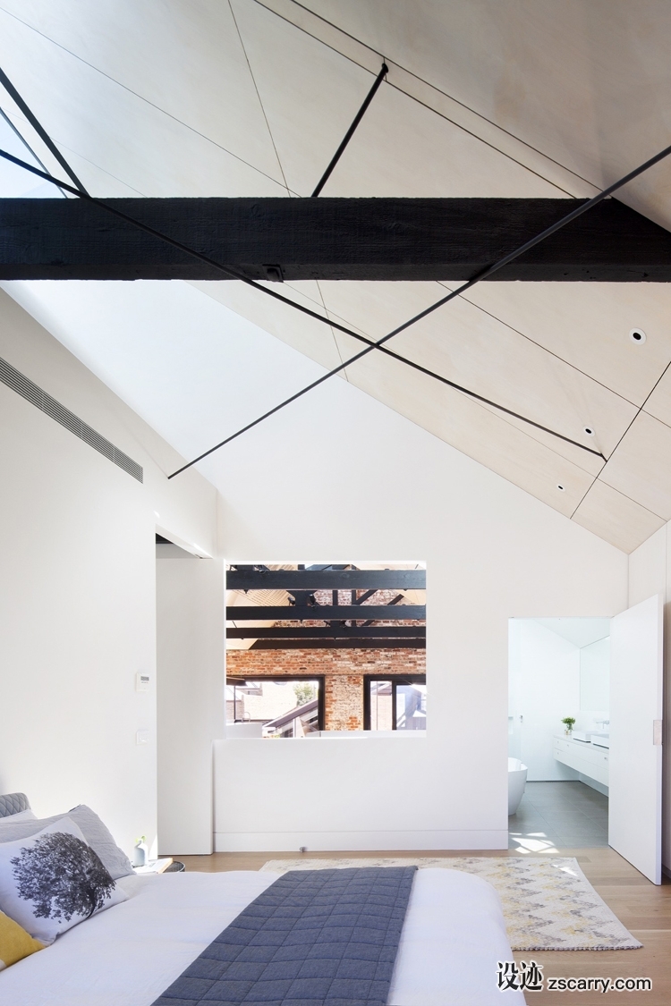 water-factory-converted-warehouse-in-fitzroy-by-andrew-simpson-architects-10.jpg 家装参考,卧室,带主卫,