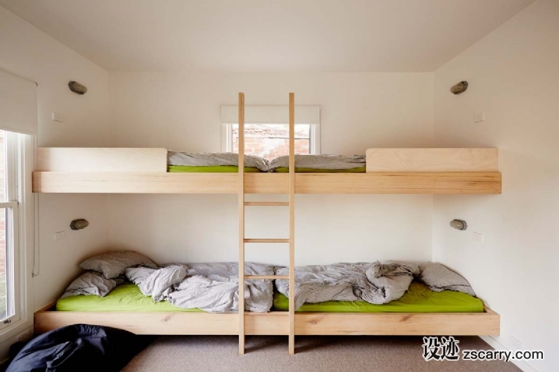 modern-beach-shack-bunk-beds-sda.jpg 家装参考,卧室,多床位,