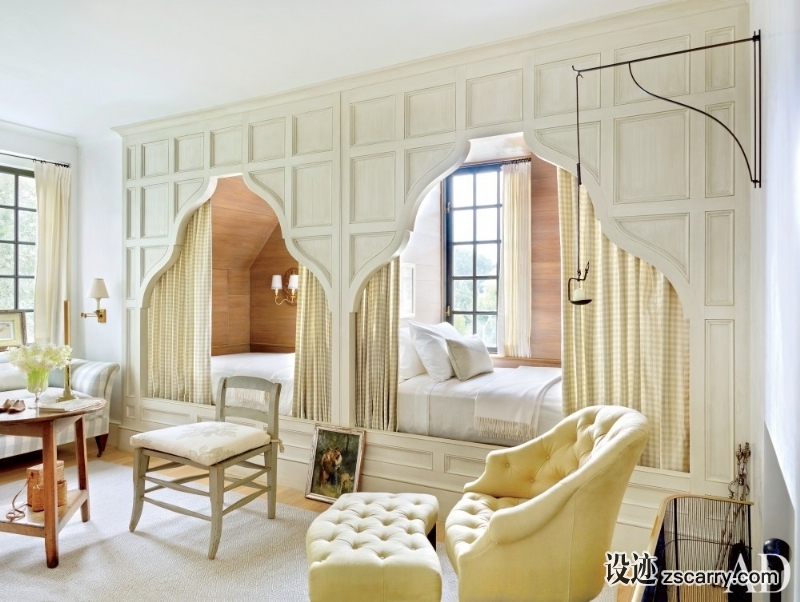 traditional-bedroom-mcaline-tankersley-architecture-mcalpine-booth-ferrier-interiors-baton-rouge-la-201410-3.jpg_1000-watermarked.jpg 家装参考,卧室,多床位,