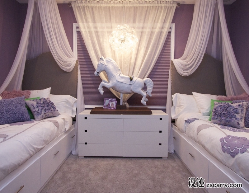 Zorrilla-kids-room-3a.jpg 家装参考,卧室,多床位,