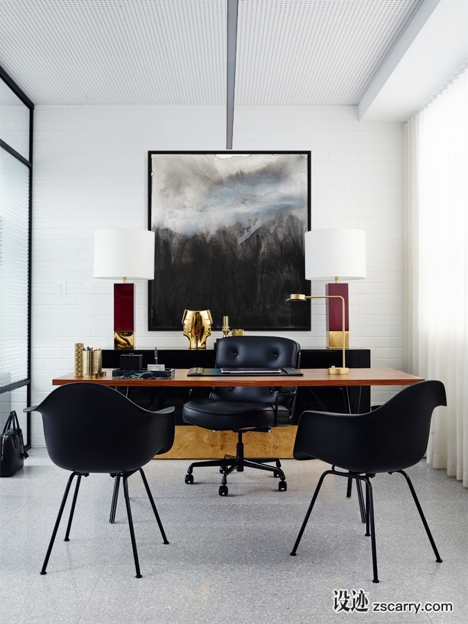 34_Greg_Natale_Studio.jpg 家装参考,书房,现代风格,