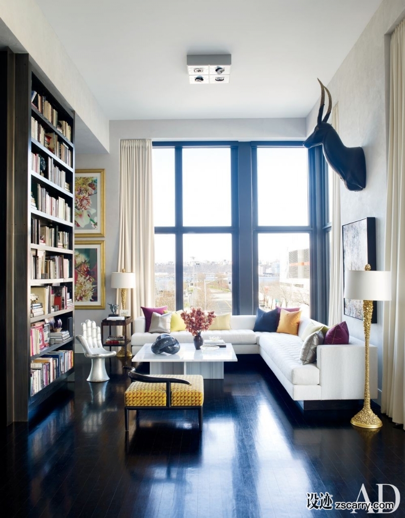 contemporary-living-room-drake-design-associates-new-york-new-york-201304_1000-watermarked.jpg 家装参考,书房,现代风格,