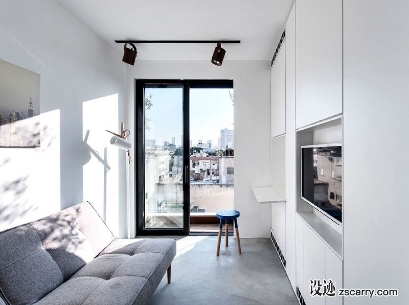 f5_duplex_penthouse_tel_aviv_toledano_architects_yatzer.jpg 家装参考,书房,现代风格,