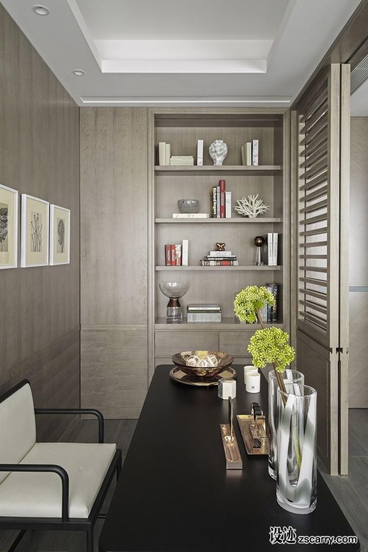 KellyHoppenLondon-5.jpg 家装参考,书房,现代风格,