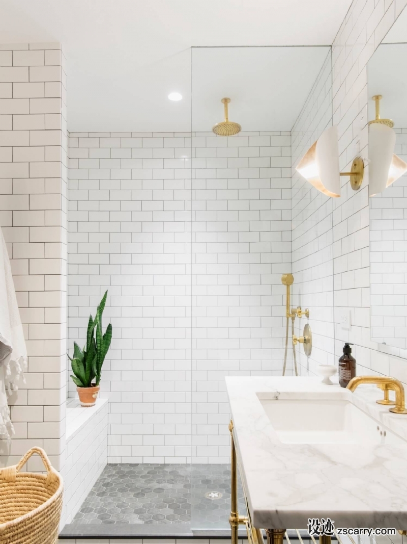 est-living-Park-Slope-Townhouse-Elizabeth-Roberts_5.jpg 家装参考,卫浴,带淋浴间,