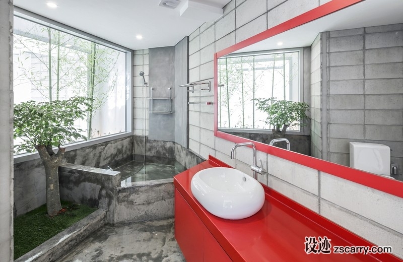 Flying-House-IROJE-KHM-Architects-21.jpg 家装参考,卫浴,带淋浴间,