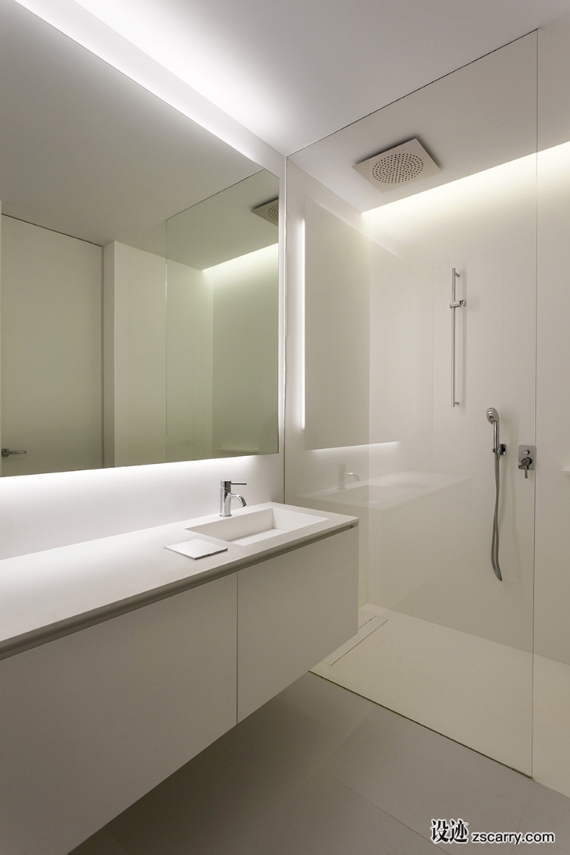 FRAN-SILVESTRE-ARQUITECTOS-CASA-ANTIGUO-REINO-VALENCIA-021.jpg 家装参考,卫浴,带淋浴间,