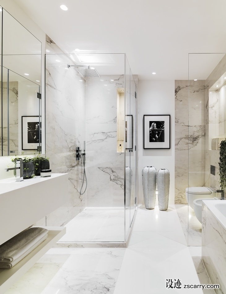 Kelly-HoppenMel-Yates_Kelly-Hoppen_Auction-House-95.jpg 家装参考,卫浴,带淋浴间,