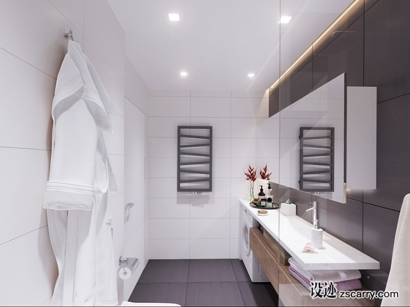Lviv-Duplex-Apartment-Designed-by-Leopolis-for-a-Young-Active-Couple-4.jpg 家装参考,卫浴,带淋浴间,