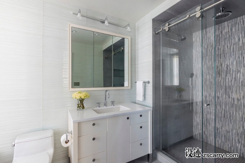 Park-Avenue-Contemporary-Apartment-by-Pier-Fine-Associates-13.jpg 家装参考,卫浴,带淋浴间,