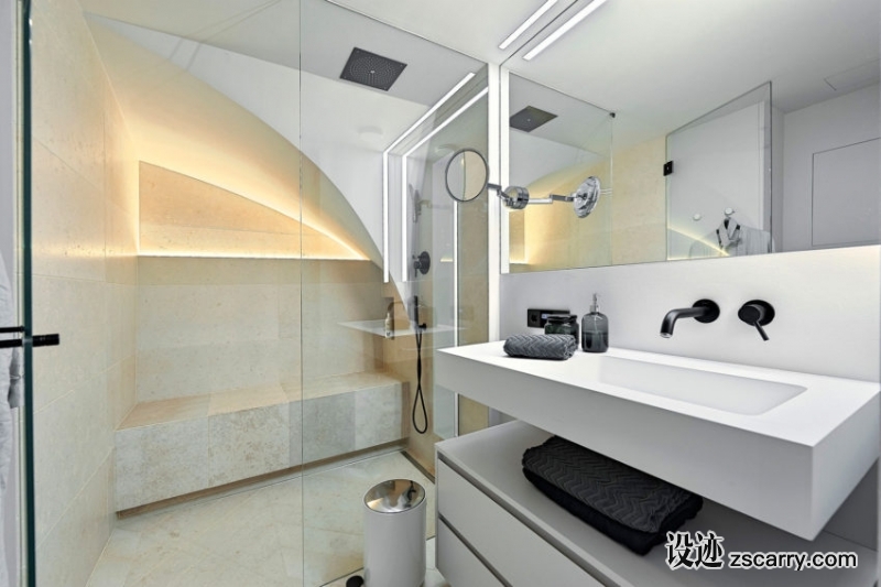 Penthouse-for-three-apartments-in-Vienna-19-850x566.jpg 家装参考,卫浴,带淋浴间,