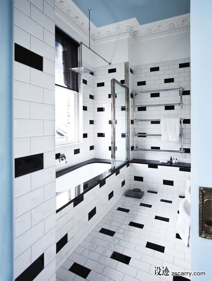 2_Danielle_Moudaber_london_photo_Moon_Ray_Studio_yatzer.jpg 家装参考,卫浴,带嵌入浴缸,