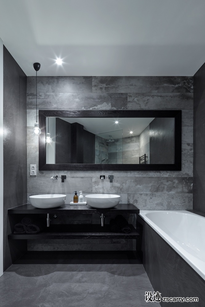 23_SMLXL_Loft_5_04_BoysPlayNice.jpg 家装参考,卫浴,带嵌入浴缸,