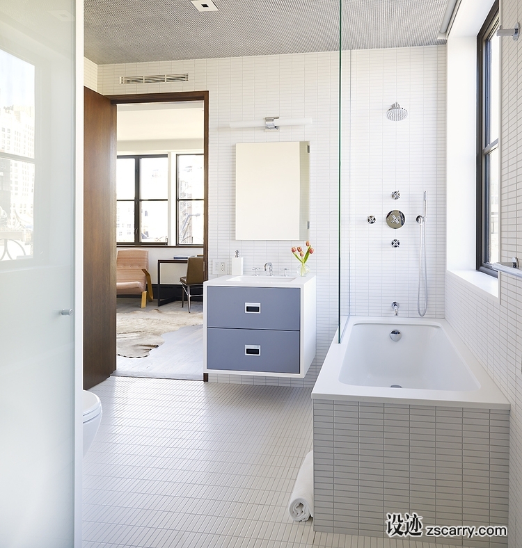 45+Gramercy+Park_29.jpg 家装参考,卫浴,带嵌入浴缸,