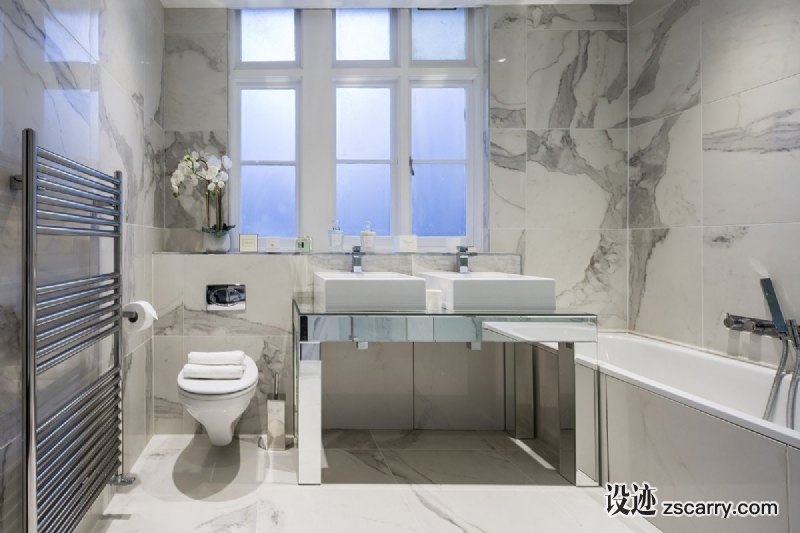 Alexander-McQueen-penthouse-Second-Bathroom.jpg 家装参考,卫浴,带嵌入浴缸,