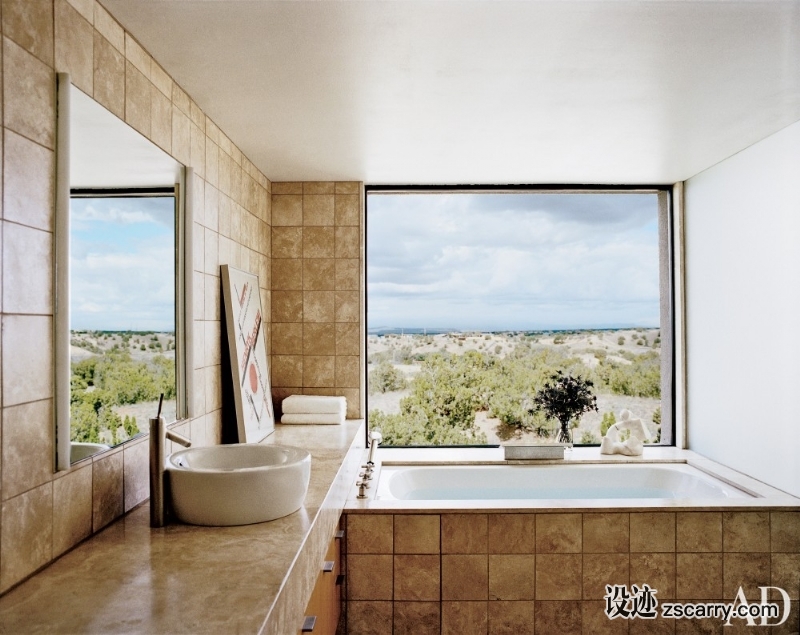 rustic-bathroom-santa-fe-new-mexico-201410.jpg_1000-watermarked.jpg 家装参考,卫浴,带嵌入浴缸,