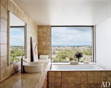 带嵌入浴缸 rustic-bathroom-santa-fe-new-mexico-201410.jpg_1000-watermarked.jpg