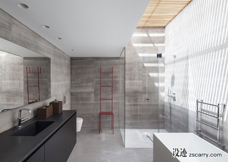 11_Corten-House-e1422193649287.jpg 家装参考,卫浴,带独立浴缸,