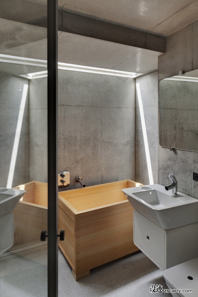A-House-Wiel-Arets-08.jpg 家装参考,卫浴,带独立浴缸,