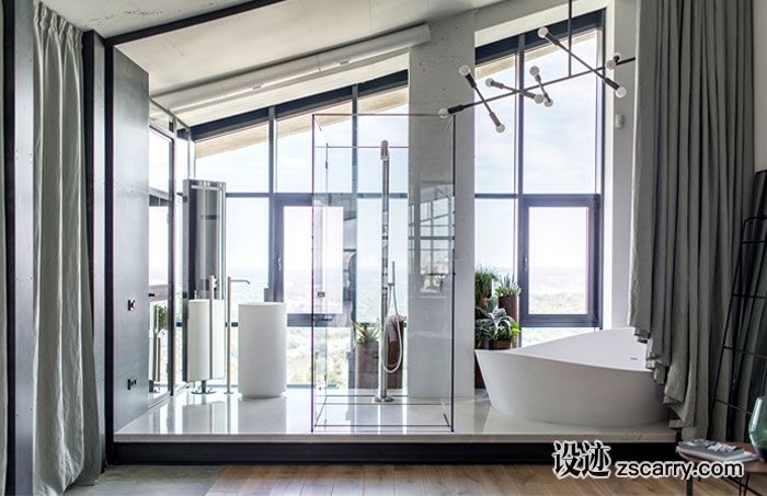 apartment-P-26-Slava-Balbek-5.jpg 家装参考,卫浴,带独立浴缸,