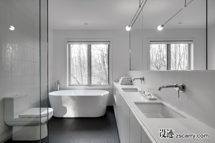 appareil-architecture-ile-blanche-residence-montreal-12.jpg 家装参考,卫浴,带独立浴缸,