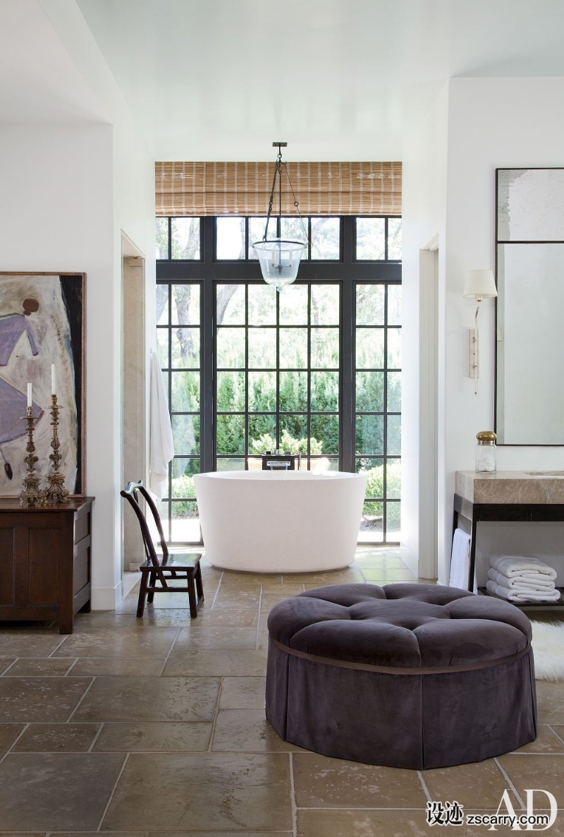 contemporary-bathroom-rela-gleason-calistoga-california-201111_1000-watermarked.jpg 家装参考,卫浴,带独立浴缸,