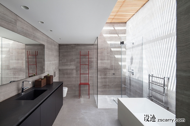 f11_in_praise_of_shadows_by_pitsou_kedem_architects_yatzer.jpg 家装参考,卫浴,带独立浴缸,