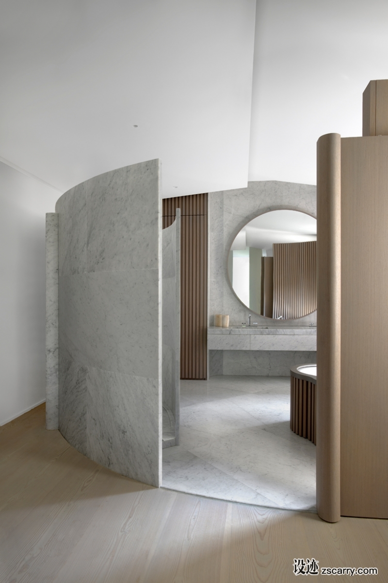 francois-champsaur-trocadero-apartment-paris-designboom-012.jpg 家装参考,卫浴,带独立浴缸,