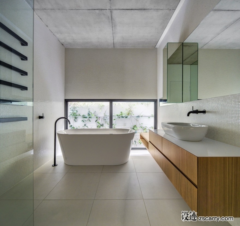 Glebe-House-by-Nobbs-Radford-Architects-10.jpg 家装参考,卫浴,带独立浴缸,