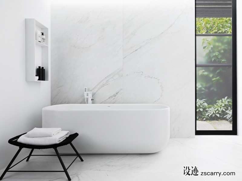 K16_Lush_White_Nature_120x250_6.jpg 家装参考,卫浴,带独立浴缸,