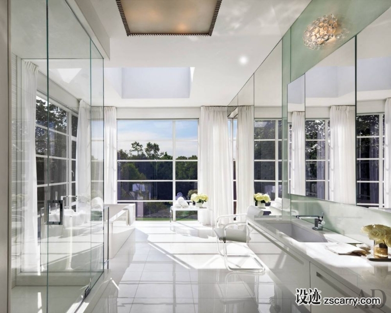 modern-bathroom-victoria-hagan-interiors-greenwich-connecticut-201007_1000-watermarked.jpg 家装参考,卫浴,带独立浴缸,