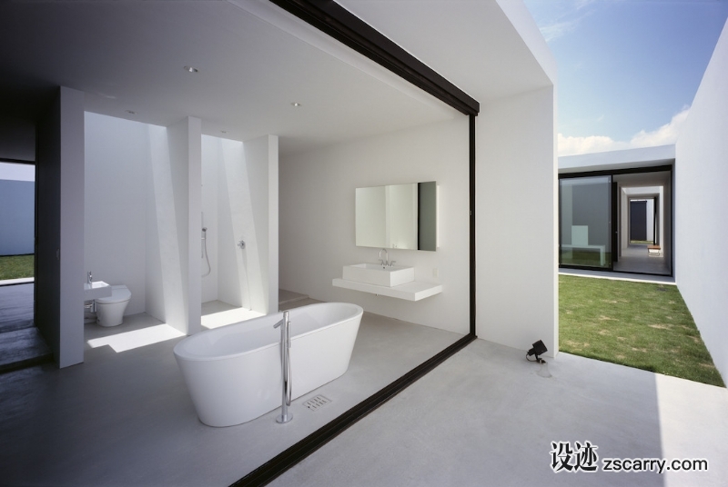 Photographers-Weekend-House-General-Design_3.jpg 家装参考,卫浴,带独立浴缸,