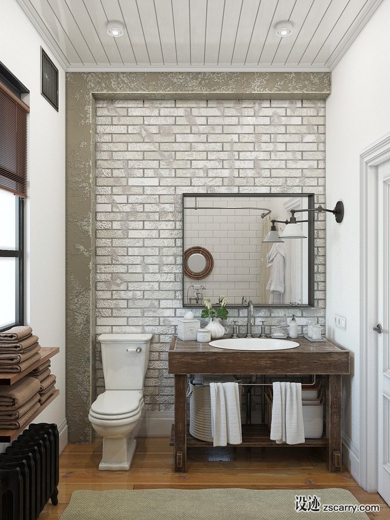 Budapesta-Industrial-Loft-9.jpg 家装参考,卫浴,干湿分离,