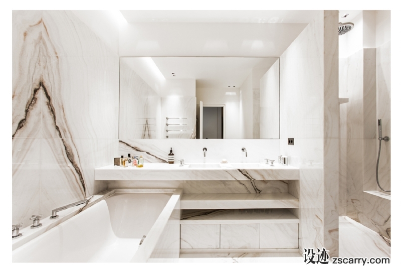 est-living-isabelle-stanislas-lille-apartment.07.jpg 家装参考,卫浴,干湿分离,