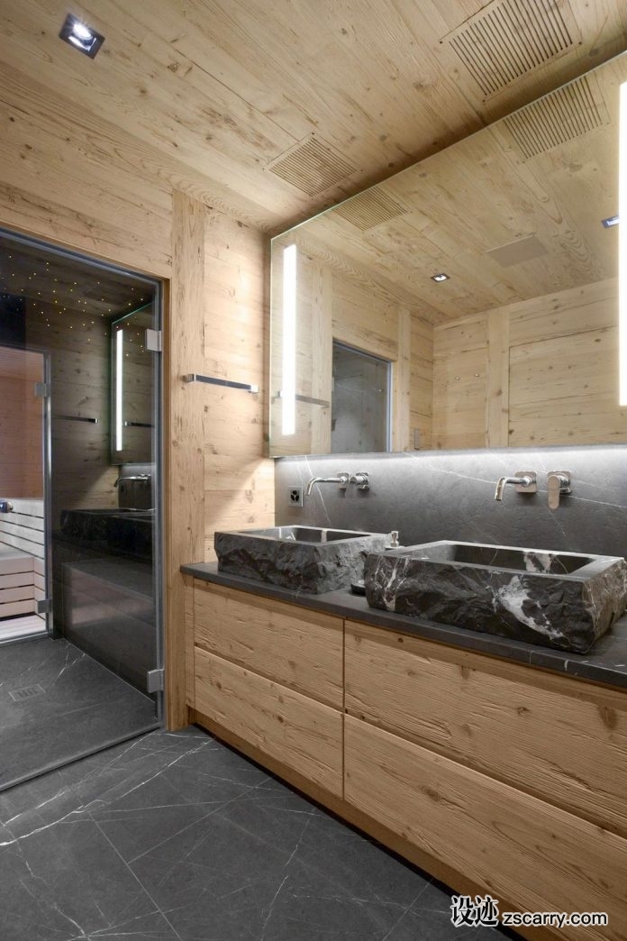 fairytale-mountain-wooden-apartment-rougemont-switzerland-plusdesign-16-696x1044.jpg 家装参考,卫浴,干湿分离,