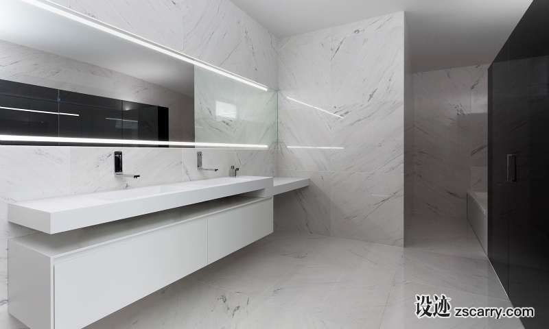 FRAN-SILVESTRE-ARQUITECTOS-VALENCIA_BALINT-HOUSE_035.jpg 家装参考,卫浴,干湿分离,