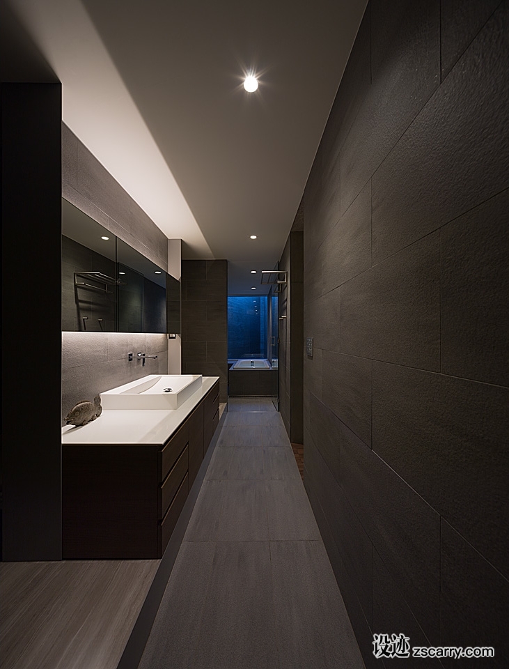 Fukuoka-House-Oike-06.jpg 家装参考,卫浴,干湿分离,