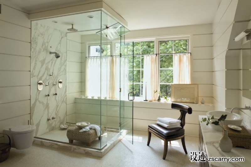 12-We+are+always+asked+to+incorporate+our+modern+sensibilities+when+updating+bathrooms+and+kitchens.+.jpg 家装参考,卫浴,超大卫生间,