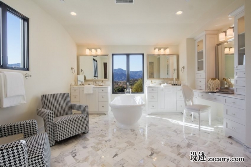 2710-Country-Ridge-44-850x566.jpg 家装参考,卫浴,超大卫生间,