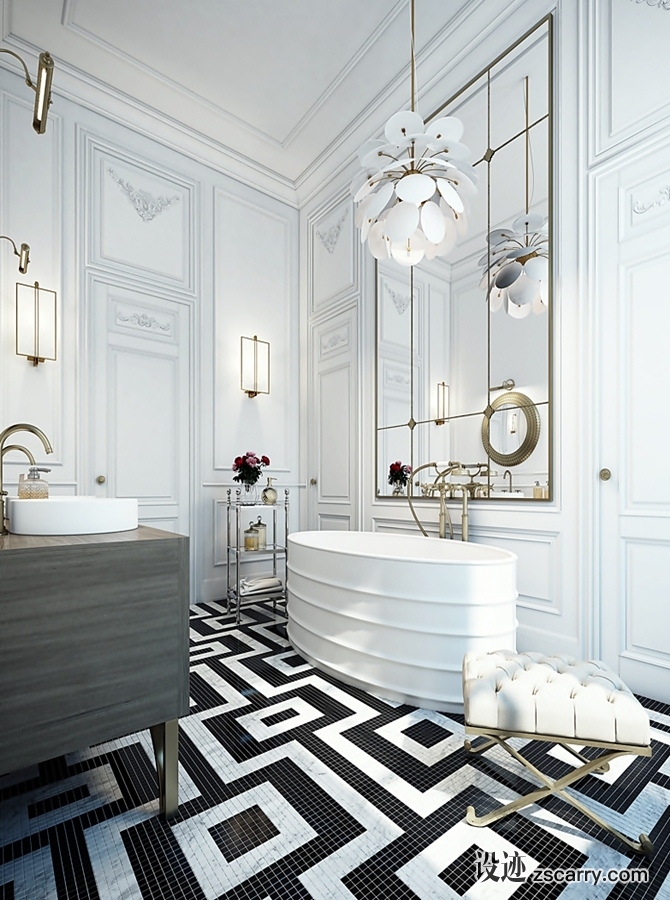 7040.jpg 家装参考,卫浴,超大卫生间,