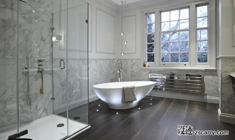 boscolo-contemporary-luxury-design-ferncroft-master-bathroom.jpg 家装参考,卫浴,超大卫生间,